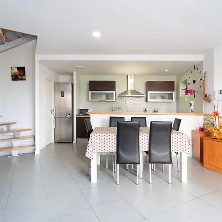 Duplex 1ra Linea De Playa Apartment El Medano (Tenerife)